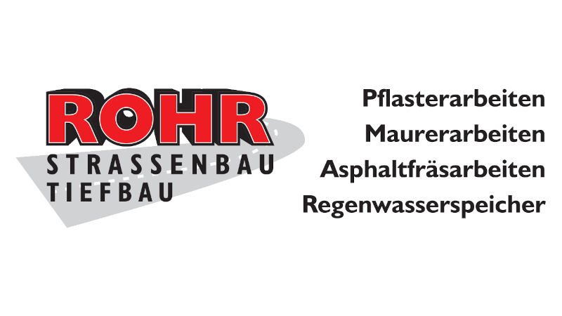 Logo von Rohr Straßenbau und Tiefbau GmbH