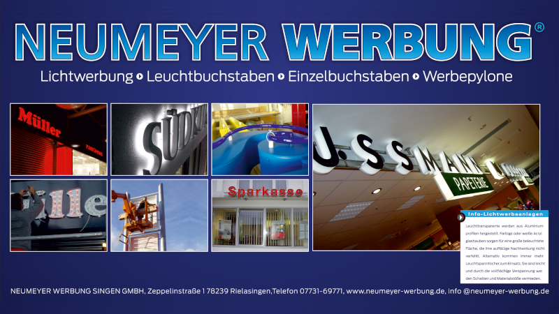 Logo von Neumeyer Werbung Singen GmbH