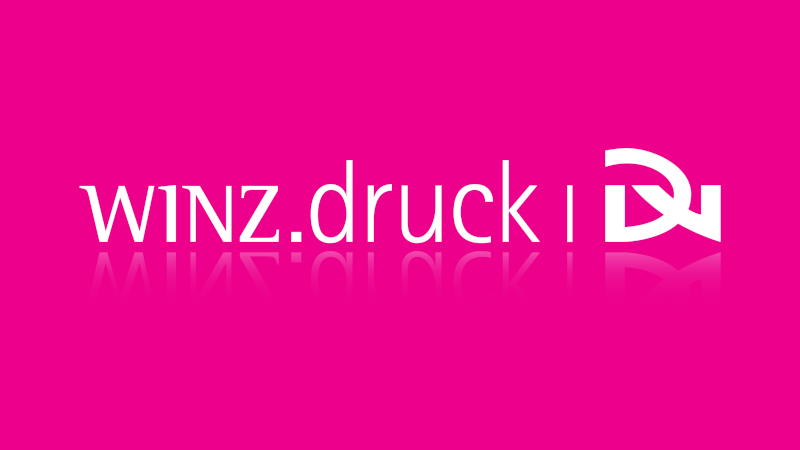 Logo von winz druck