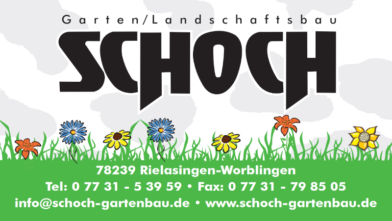 Logo von Garten- und Landschaftsbau Schoch
